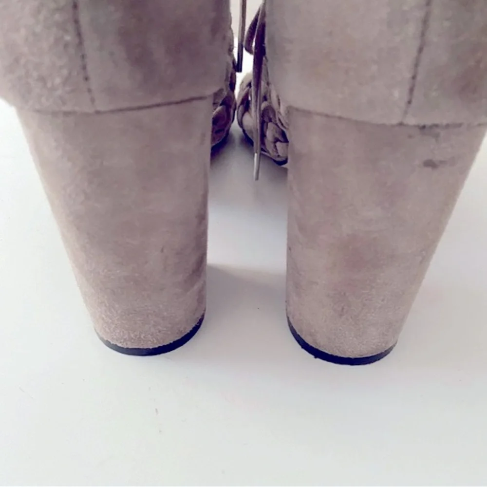 Raye, Libby Suede Strappy Sandal